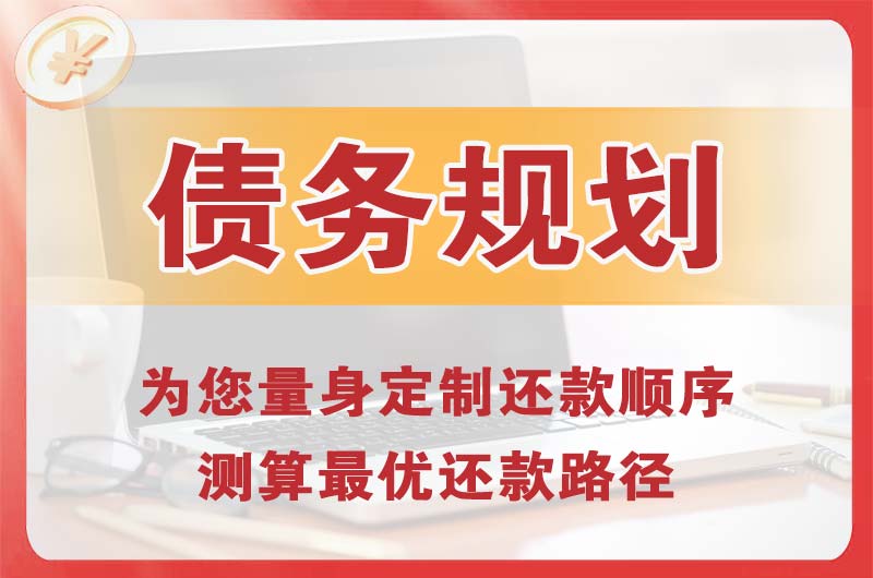 遂溪债务规划